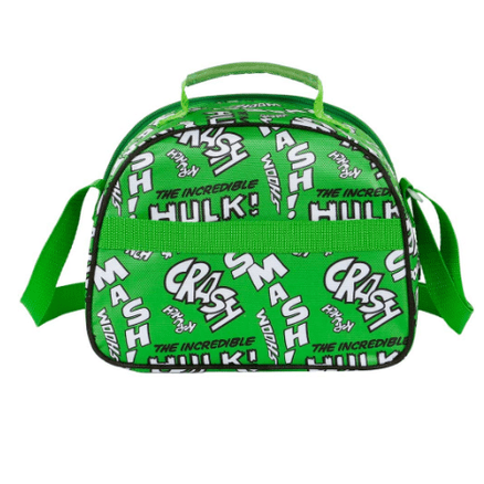 Lancheira 3D Hulk térmica - Papelaria Encantada