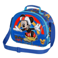 Lancheira 3D Mickey freestyle - Papelaria Encantada