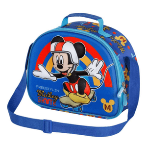 Lancheira 3D Mickey freestyle - Papelaria Encantada