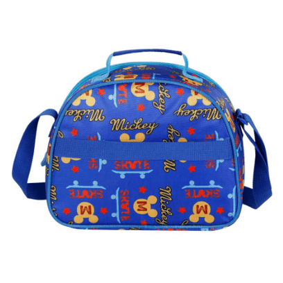 Lancheira 3D Mickey freestyle - Papelaria Encantada