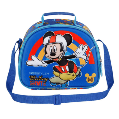 Lancheira 3D Mickey freestyle - Papelaria Encantada