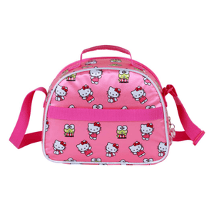 Lancheira 3D rosa Hello Kitty Funny - Papelaria Encantada