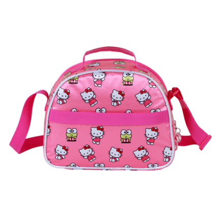 Lancheira 3D rosa Hello Kitty Funny - Papelaria Encantada