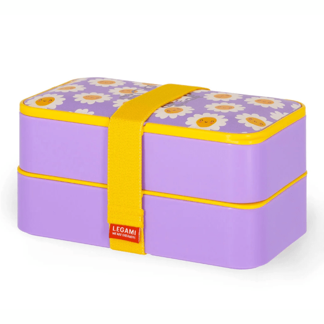 Lancheira Legami Daisy 1.2L - Papelaria Encantada