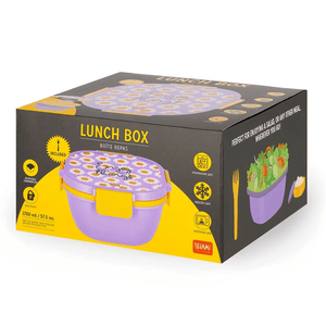 Lancheira Legami Daisy 1.7L - Papelaria Encantada