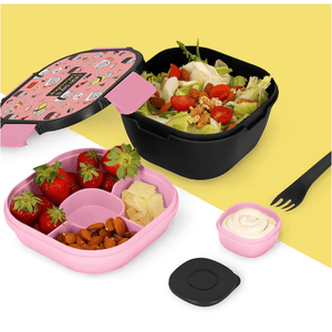 Lancheira Legami Gato Sushi 1.7L - Papelaria Encantada