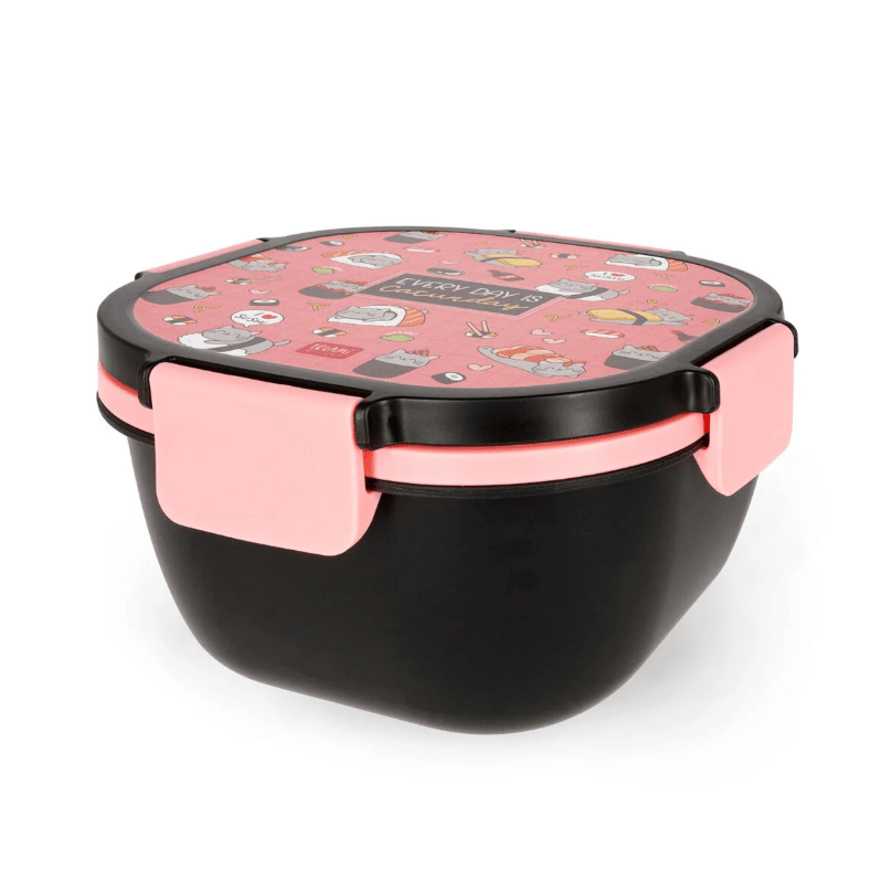 Lancheira Legami Gato Sushi 1.7L - Papelaria Encantada
