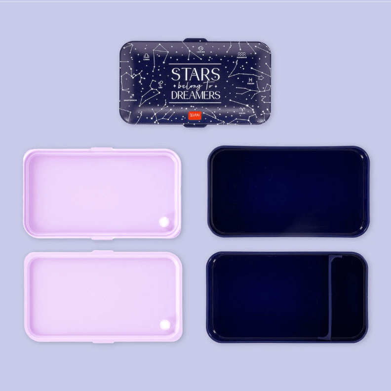 Lancheira Legami Stars 1.2L - Papelaria Encantada