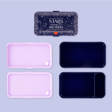 Lancheira Legami Stars 1.2L - Papelaria Encantada