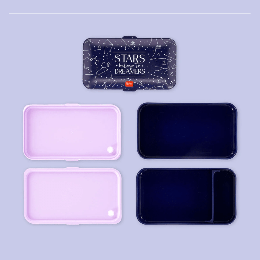 Lancheira Legami Stars 1.2L - Papelaria Encantada