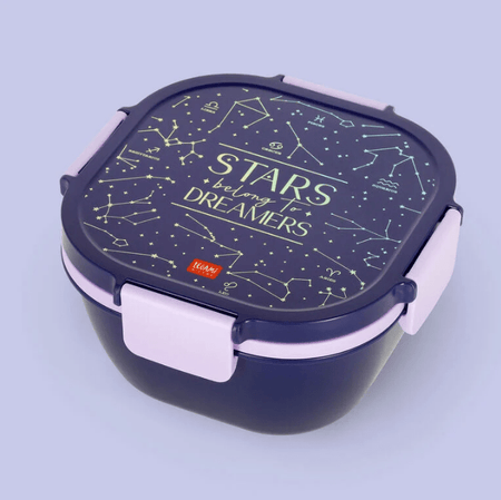 Lancheira Legami Stars 1.7L - Papelaria Encantada