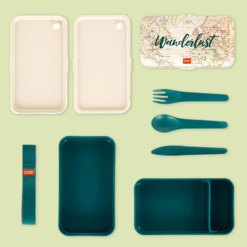 Lancheira Legami Travel 1.2L - Papelaria Encantada