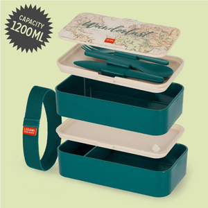 Lancheira Legami Travel 1.2L - Papelaria Encantada