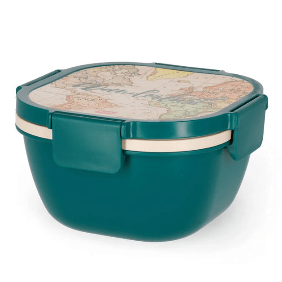 Lancheira Legami Travel 1.7L - Papelaria Encantada