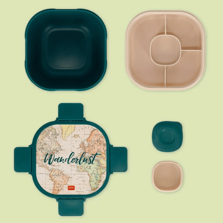 Lancheira Legami Travel 1.7L - Papelaria Encantada