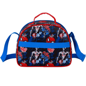 Lancheira Spiderman 3D - Papelaria Encantada
