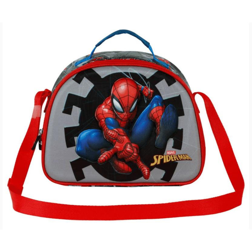 Lancheira Spiderman - Papelaria Encantada