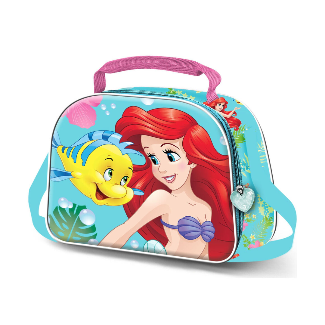 Lancheira térmica 3D Ariel - Papelaria Encantada