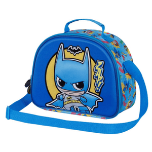 Lancheira térmica 3D Batman - Papelaria Encantada