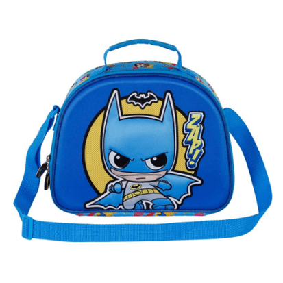 Lancheira térmica 3D Batman - Papelaria Encantada