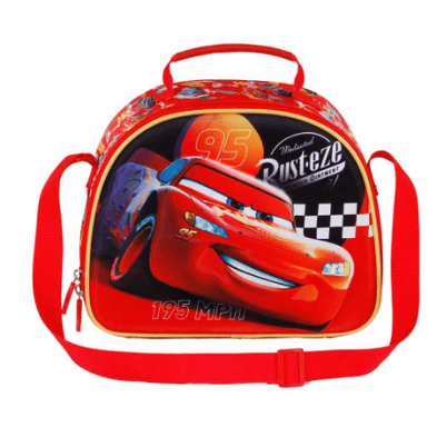 Lancheira térmica 3D Cars - Papelaria Encantada