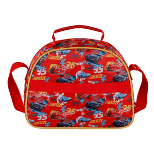 Lancheira térmica 3D Cars - Papelaria Encantada