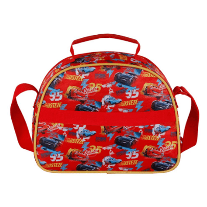 Lancheira térmica 3D Cars - Papelaria Encantada