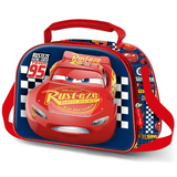 Lancheira térmica 3D Cars - Papelaria Encantada