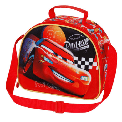 Lancheira térmica 3D Cars - Papelaria Encantada