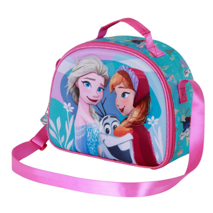 Lancheira térmica 3D Frozen Family - Papelaria Encantada