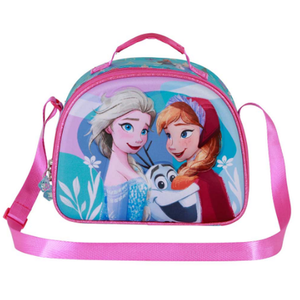 Lancheira térmica 3D Frozen Family - Papelaria Encantada