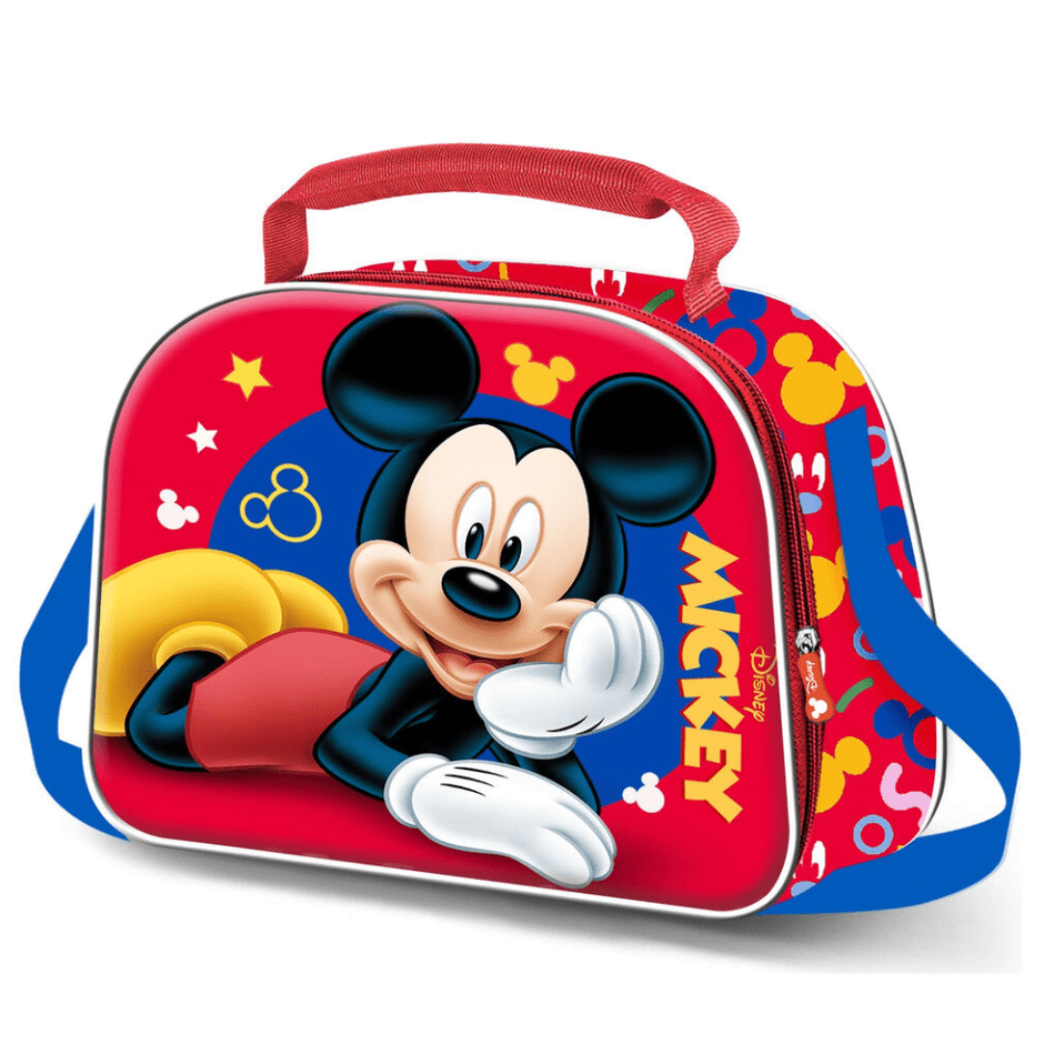 Lancheira térmica 3D Mickey - Papelaria Encantada