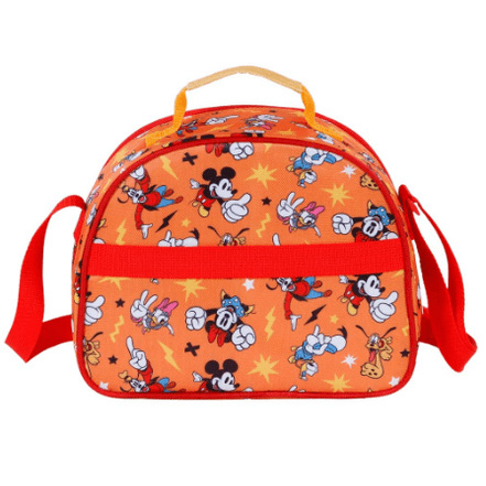 Lancheira térmica 3D Mickey whisper - Papelaria Encantada