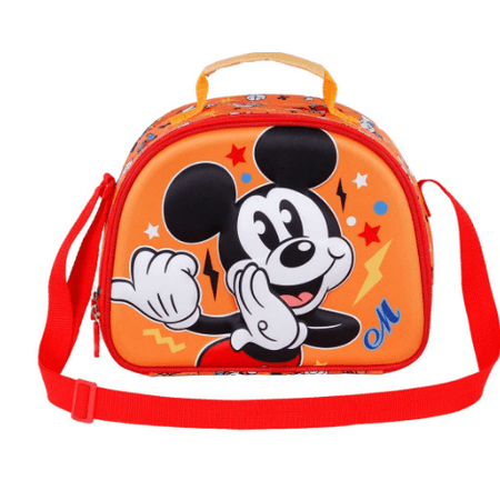 Lancheira térmica 3D Mickey whisper - Papelaria Encantada