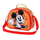 Lancheira térmica 3D Mickey whisper - Papelaria Encantada