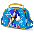 Lancheira térmica 3D Sonic - Papelaria Encantada