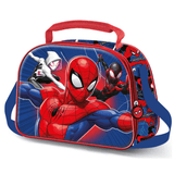 Lancheira térmica 3D Spiderman - Papelaria Encantada