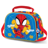 Lancheira térmica 3D Spiderman - Papelaria Encantada