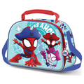 Lancheira térmica 3D Spidey - Papelaria Encantada