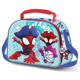 Lancheira térmica 3D Spidey - Papelaria Encantada