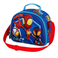 Lancheira térmica 3D Spidey Spinners - Papelaria Encantada