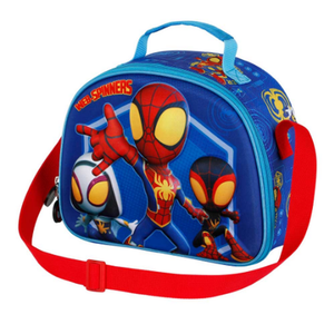 Lancheira térmica 3D Spidey Spinners - Papelaria Encantada