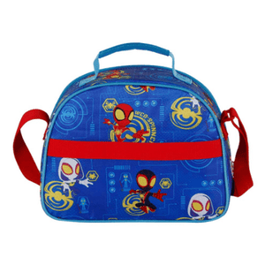 Lancheira térmica 3D Spidey Spinners - Papelaria Encantada