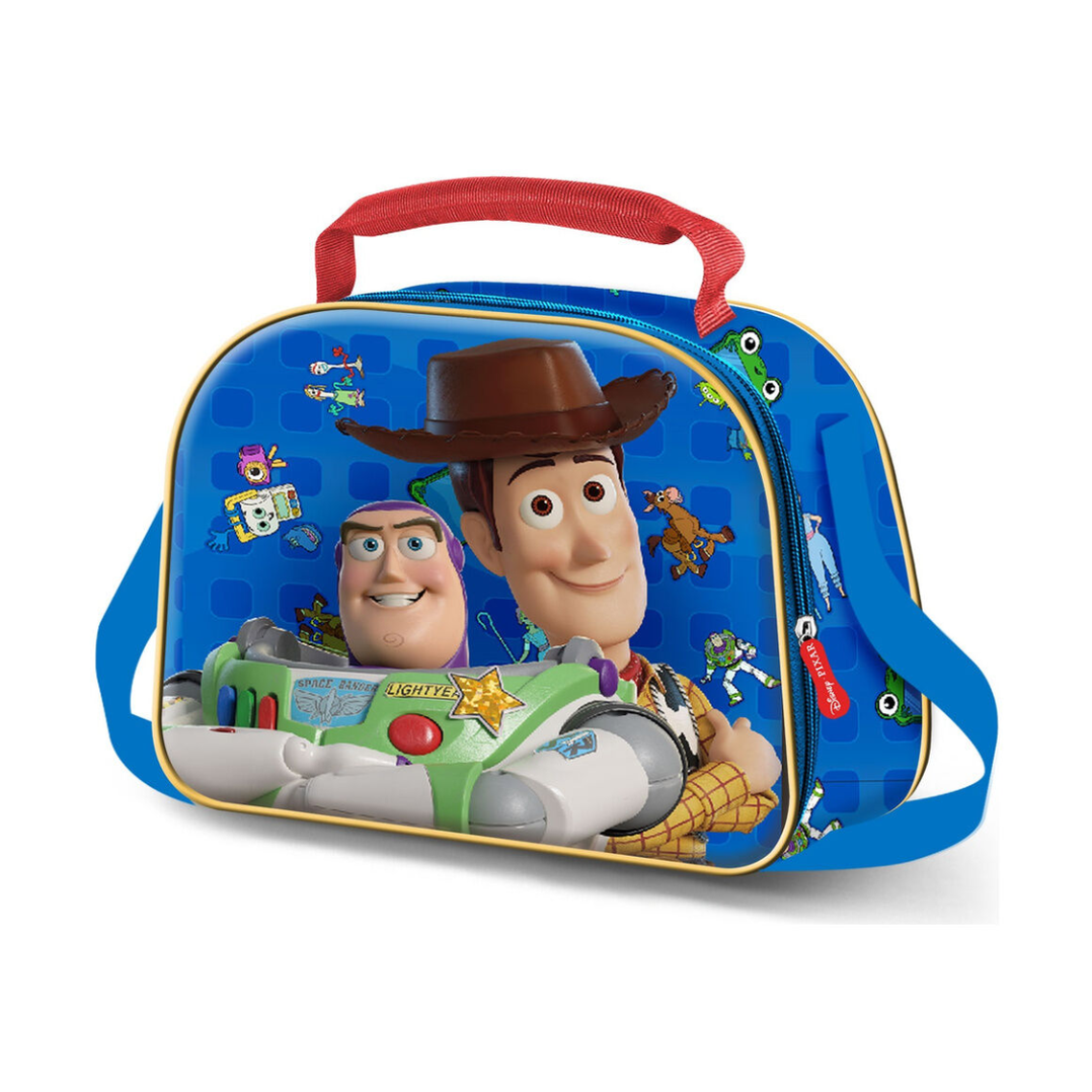 Lancheira térmica 3D Toy Story - Papelaria Encantada