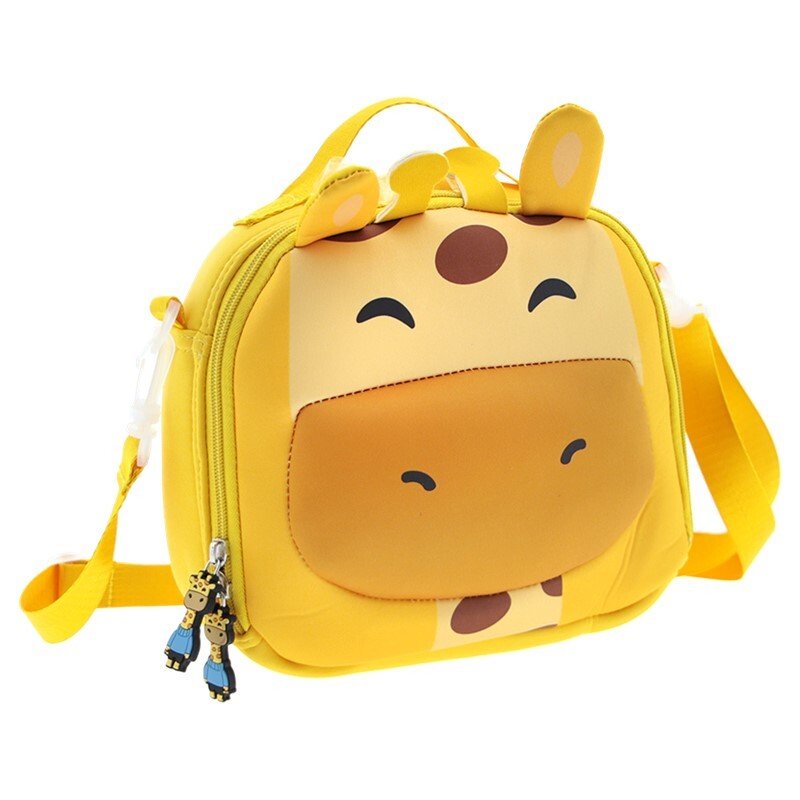 Lancheira térmica Aurea kids - Girafa - Papelaria Encantada