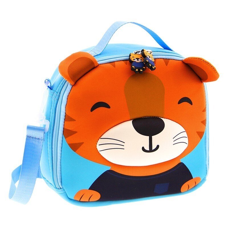 Lancheira térmica Aurea kids - Tigre - Papelaria Encantada