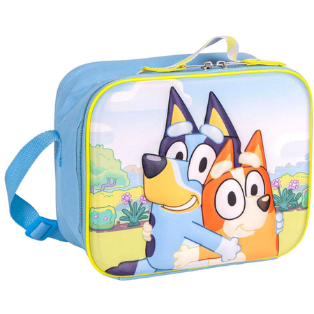 Lancheira térmica bluey e bingo - Papelaria Encantada