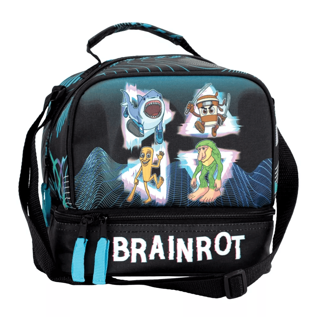 Lancheira térmica BrainRot - Papelaria Encantada