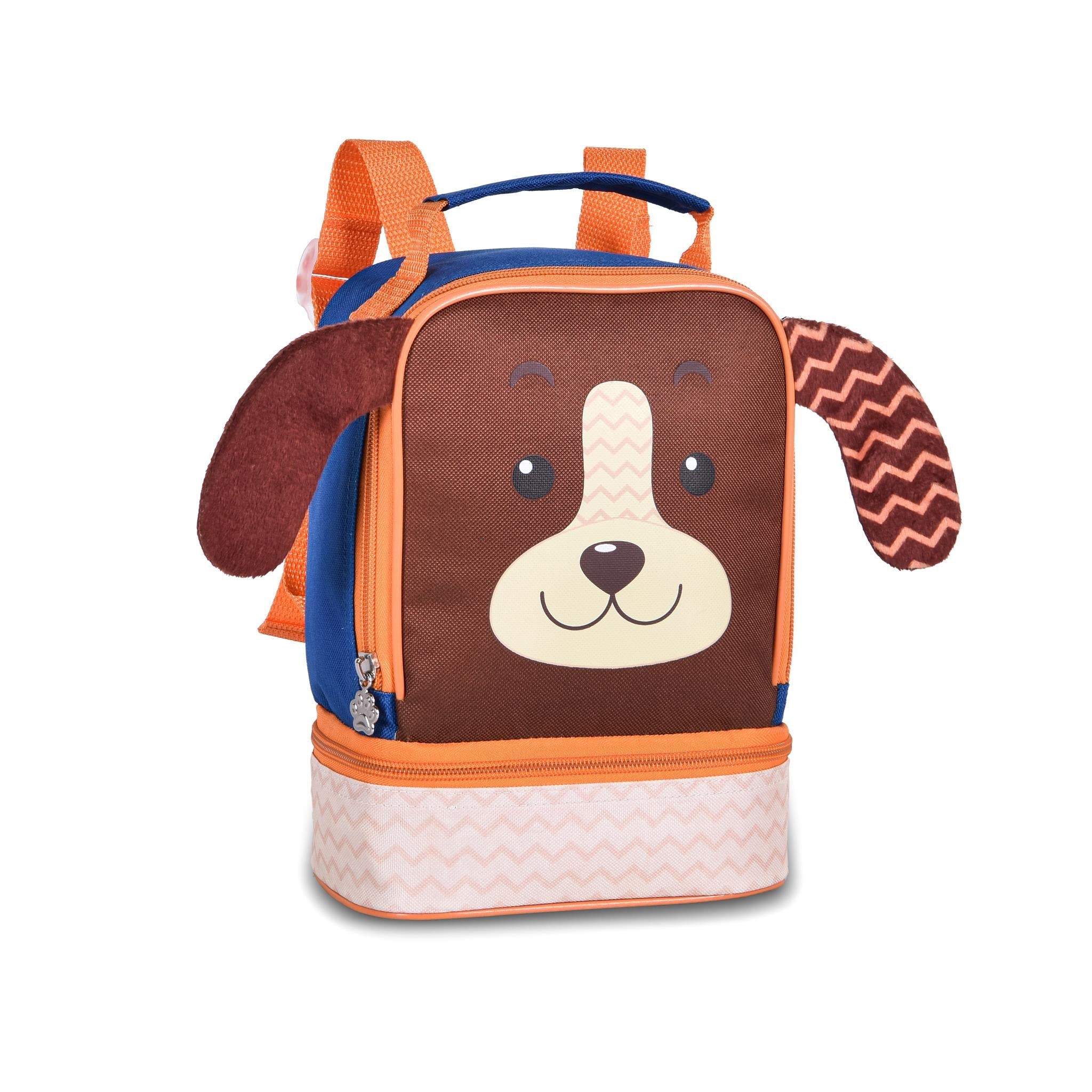 Lancheira térmica Cão 22cm - Papelaria Encantada