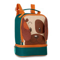 Lancheira térmica Cão 22cm - Papelaria Encantada